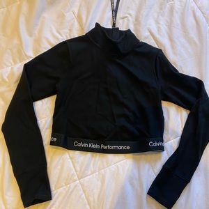 Calvin Klein crop top size s